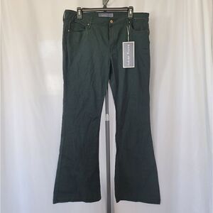 Indigo Rising Juniors green pants size 11